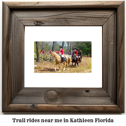 trail rides near me in Kathleen, Florida